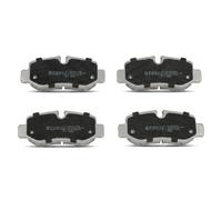 BRAKE PAD SET DISC BRAKE 510528 FOR MERCEDES-BENZ OM 651.950 2.1L 4cyl V-CLASS