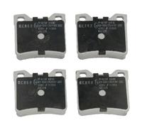 BRAKE PAD SET DISC BRAKE 510615 FOR PEUGEOT DHX /DHW /DHY 1.9L LFX /LFY 1.8L 406