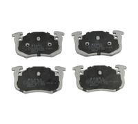 Brake pads Rear Axle 510701 JAPKO for RENAULT 19 Mk II Chamade 19 Mk II 19