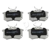 Brake pads Rear Axle 510903 JAPKO for SEAT SKODA VW AUDI