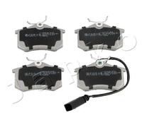 Brake pads Rear Axle 510912 JAPKO for VW FORD SEAT AUDI SKODA