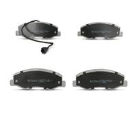 Brake pads Rear Axle 51106 JAPKO for OPEL RENAULT NISSAN