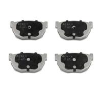 Brake pads Rear Axle 51121 JAPKO for NISSAN HYUNDAI KIA