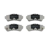 Brake pads Rear Axle 51196 JAPKO for NISSAN INFINITI SUZUKI RENAULT