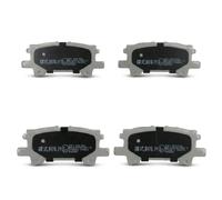 Brake pads Rear Axle 51211 JAPKO for LEXUS RX