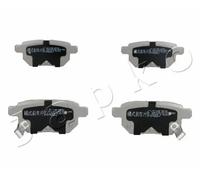 Brake pads Rear Axle 51214 JAPKO for TOYOTA ASTON MARTIN SUBARU