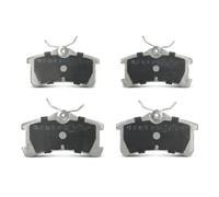 Brake pads Rear Axle 51219 JAPKO for TOYOTA AVENSIS Liftback AVENSIS COROLLA