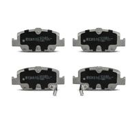 BRAKE PAD SET DISC BRAKE 51220 FOR TOYOTA COROLLA/iM/ALTIS AURIS BLADE 1.3L 4cyl