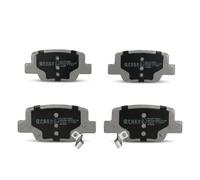 Brake pads Rear Axle 51224 JAPKO for TOYOTA VERSO