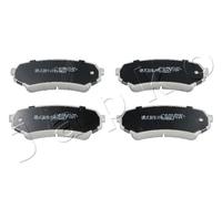 Brake pads Rear Axle 51259 JAPKO for TOYOTA LEXUS