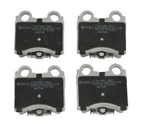 Brake pads Rear Axle 51260 JAPKO for LEXUS GS IS I SC Convertible IS SportCross