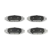 Brake pads Rear Axle 51295 JAPKO for LEXUS LS