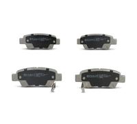 Brake pads Rear Axle 51400 JAPKO for HONDA CR-V III CR-V IV
