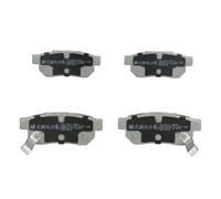 Brake pads Rear Axle 51404 JAPKO for ROVER HONDA LOTUS MG
