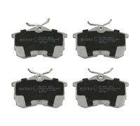 Brake pads Rear Axle 51407 JAPKO for HONDA KIA
