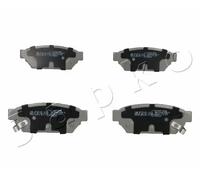 BRAKE PAD SET DISC BRAKE 51504 FOR MITSUBISHI CARISMA LIBERO/V/Station/Wagon