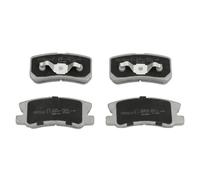 For Mitsubishi - Shotgun MK2 3.2D 2000-2007 Rear Brake Pads Japko
