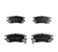 Brake pads Rear Axle 51599 JAPKO for MITSUBISHI PAJERO/SHOGUN Canvas Top SIGMA