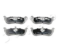 Brake pads Rear Axle 51912 JAPKO