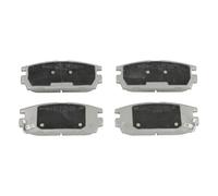 Brake pads Rear Axle 51H03 JAPKO for HYUNDAI TERRACAN