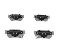 BRAKE PAD SET DISC BRAKE 51H04 FOR HYUNDAI EMBERA/V MATRIX JM SONATA GETZ TB