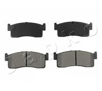 Brake pads Rear Axle 51H08 JAPKO for HYUNDAI MAXUS