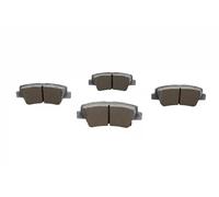 Brake pads Rear Axle 51K06 JAPKO for HYUNDAI KIA SSANGYONG