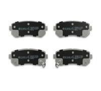 BRAKE PAD SET DISC BRAKE 51K09 FOR HYUNDAI ix35/SUV TUCSON/IX35/II i20 AVANTE