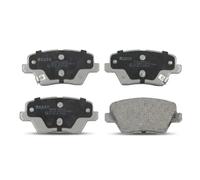 Brake pads Rear Axle 51K15 JAPKO for HYUNDAI KIA