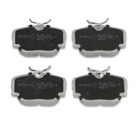 Brake pads Rear Axle 51L02 JAPKO for LAND ROVER RANGE ROVER Mk II