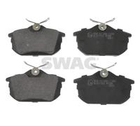 BRAKE PAD SET DISC BRAKE 55 91 6207 FOR VOLVO B4204T2/4204T3 1.9L 4cyl S40 I