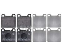 SWAG 55 91 6231 Brake pad set