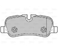 VALEO 598742 Brake pad set