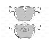 VALEO 598885 Brake pad set