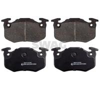 SWAG 60 91 6189 Brake pad set