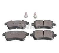 SWAG 60 91 6784 Brake pad set
