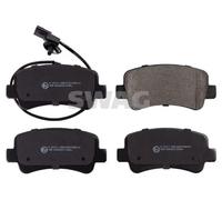 SWAG 60 91 6843 Brake pad set