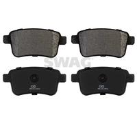 SWAG 60 91 6897 Brake pad set