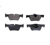 Brake pads Rear Axle 6002551 KRAFT AUTOMOTIVE for BMW 1 Sports Hatch 3 4 Coupe