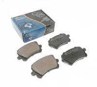 Brake pads Rear Axle 6010004 KRAFT AUTOMOTIVE for VW SEAT AUDI