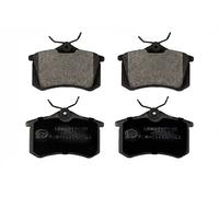 Brake pads Rear Axle 6010040 KRAFT AUTOMOTIVE for RENAULT SEAT VW PORSCHE AUDI