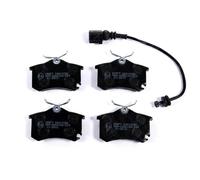 Brake pads Rear Axle 6010050 KRAFT AUTOMOTIVE for VW SKODA AUDI SEAT