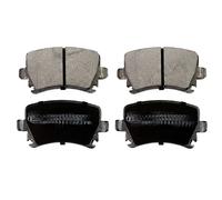 Brake pads Rear Axle 6010090 KRAFT AUTOMOTIVE for VW SEAT SKODA AUDI
