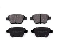 Brake pads Rear Axle 6010094 KRAFT AUTOMOTIVE for VW SKODA SEAT AUDI