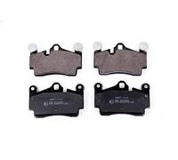 Brake pads Rear Axle 6010890 KRAFT AUTOMOTIVE for AUDI PORSCHE VW