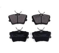 Brake pads Rear Axle 6010900 KRAFT AUTOMOTIVE for VW