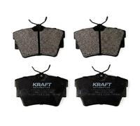 Brake pads Rear Axle 6010902 KRAFT AUTOMOTIVE for RENAULT OPEL NISSAN