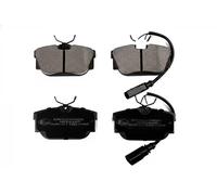 Brake pads Rear Axle 6010905 KRAFT AUTOMOTIVE for VW TRANSPORTER Mk IV Van