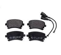 Brake pads Rear Axle 6010907 KRAFT AUTOMOTIVE for VW AUDI