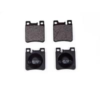 Brake pads Rear Axle 6011030 KRAFT AUTOMOTIVE for MERCEDES-BENZ CHRYSLER